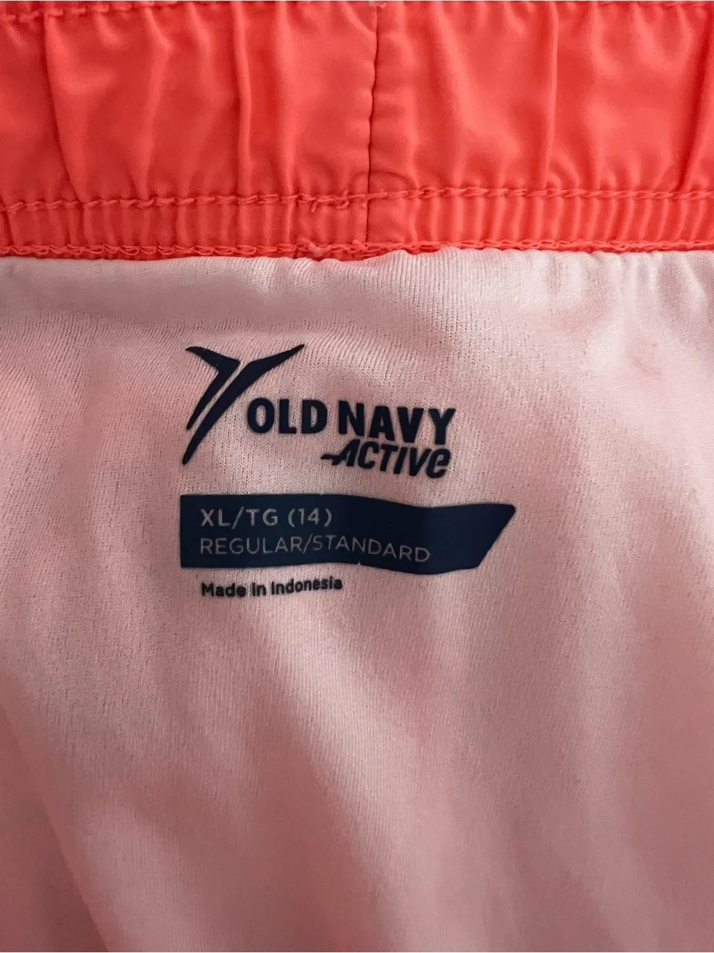 Old Navy Active Coral Pink Shorts